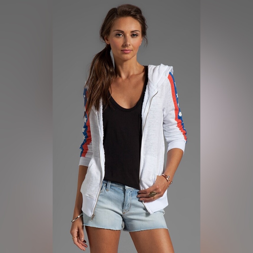 Wildfox Couture | Terry Zip-Up Hoodie